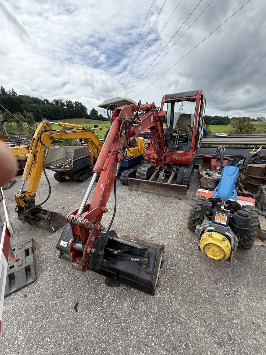 Takeuchi Escavatori: Takeuchi TB 125 Kompaktbagger  guter Zustand – Usato da Cormagens venduto da agho1 1