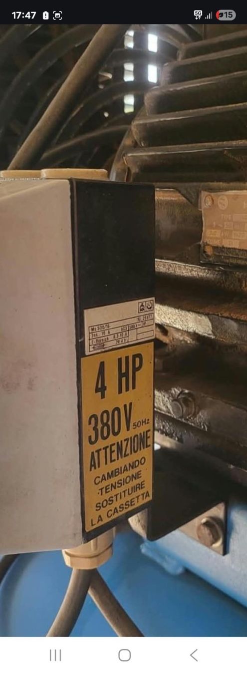 Compressori: Kompressor 200L 4PS guter Zustand – Usato da Münchwilen TG venduto da wiolusia2 4