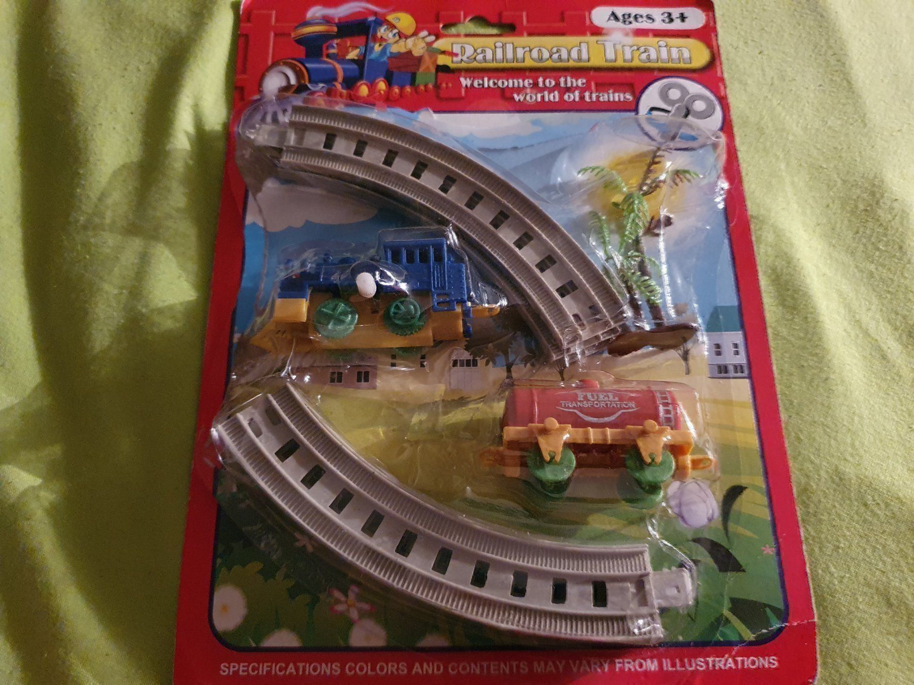 Spielzeuge: Spielzeug Zug - Set – Neu (gemäss Beschreibung) aus Volketswil von nibin99