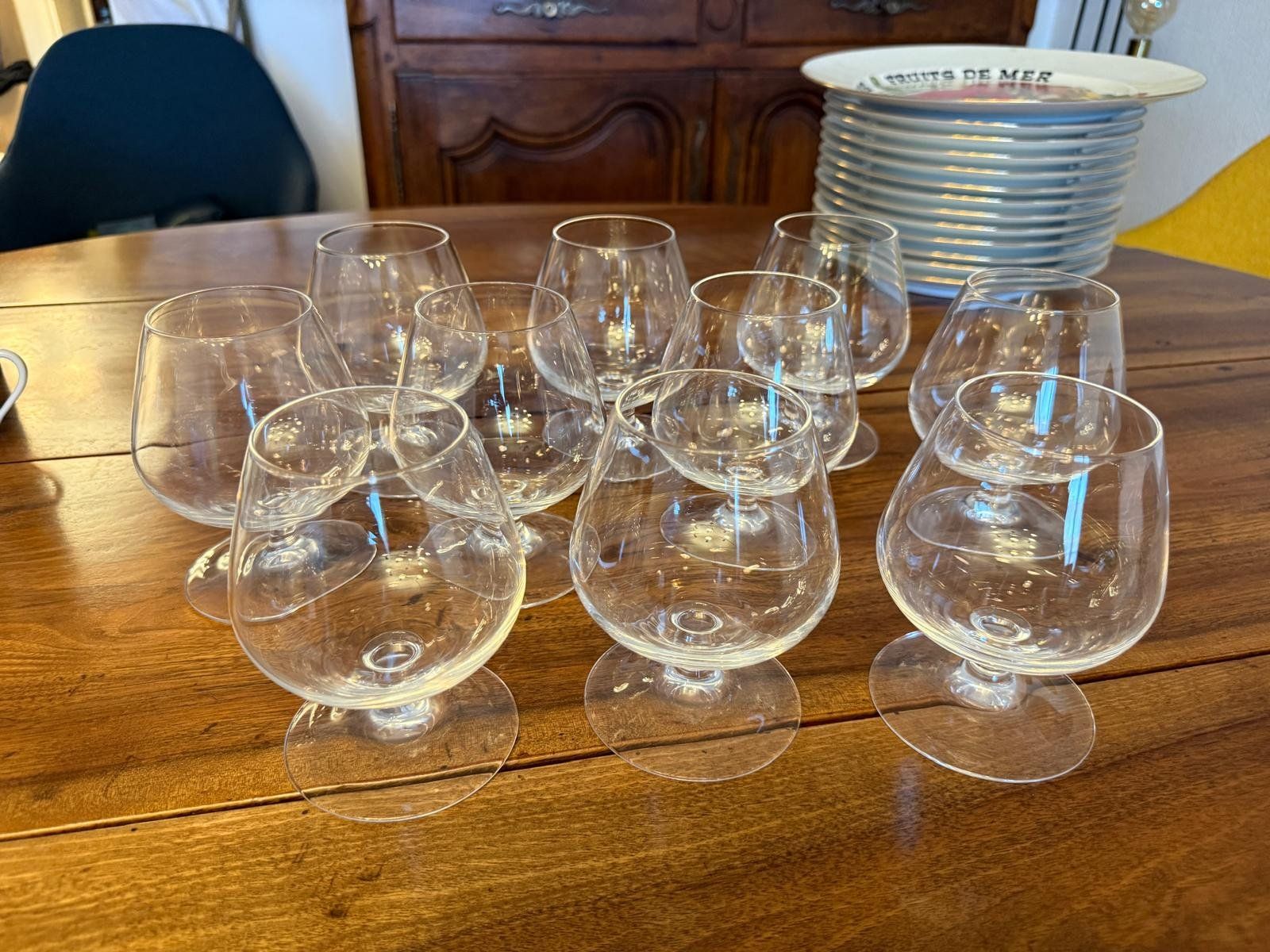 Bicchieri: Verres à cognac en cristal – Usato da Gland venduto da chr_h8qc