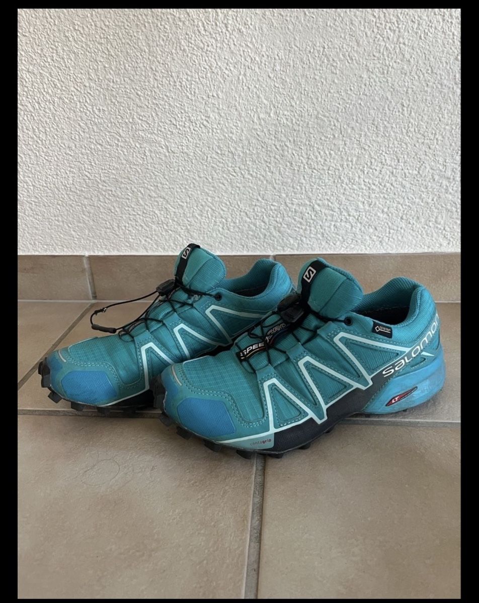 Salomon Scarpe da donna: Salomon Speedcross 4, Grösse 40 – Usato da Sierre venduto da Bobilein 2