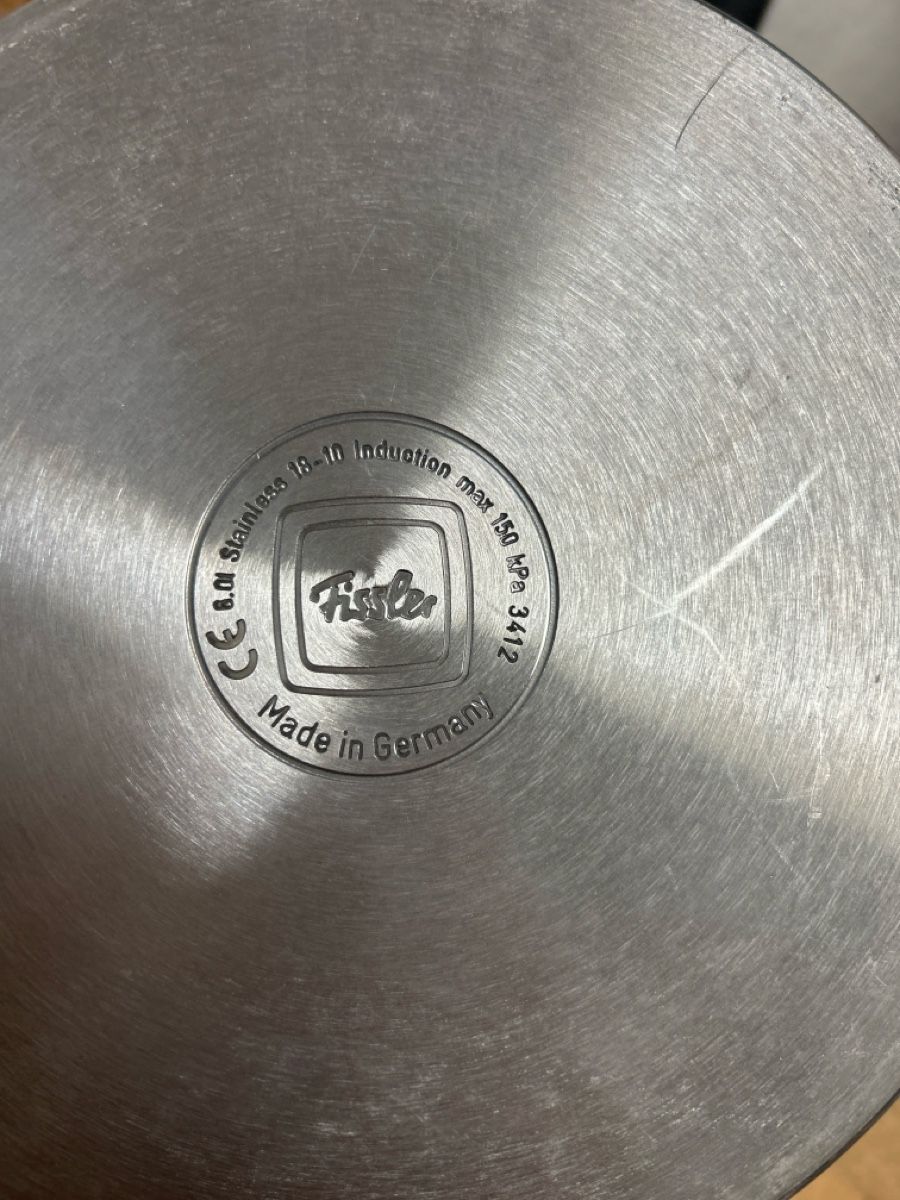 Fissler Pentole: Fissler Dampfkochtopf - ungebraucht – Nuovo (secondo la descrizione) da Embrach venduto da pat_8k6l 3
