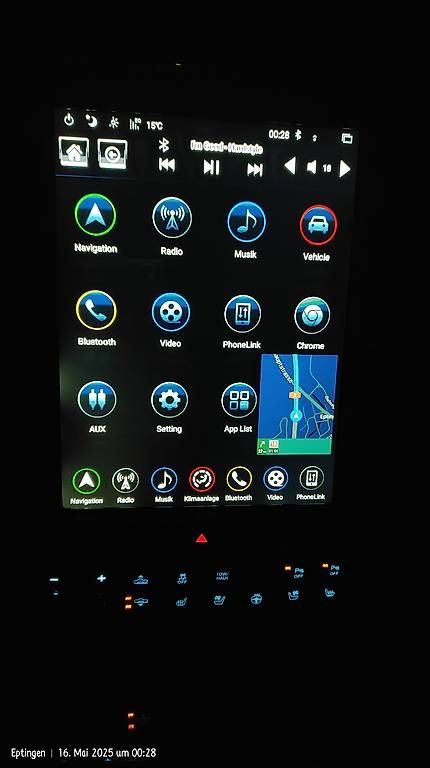 Radios: Dodge Ram Tesla Radio Style mit WLan – Gebraucht aus Breitenbach von Racespeed_Race 3