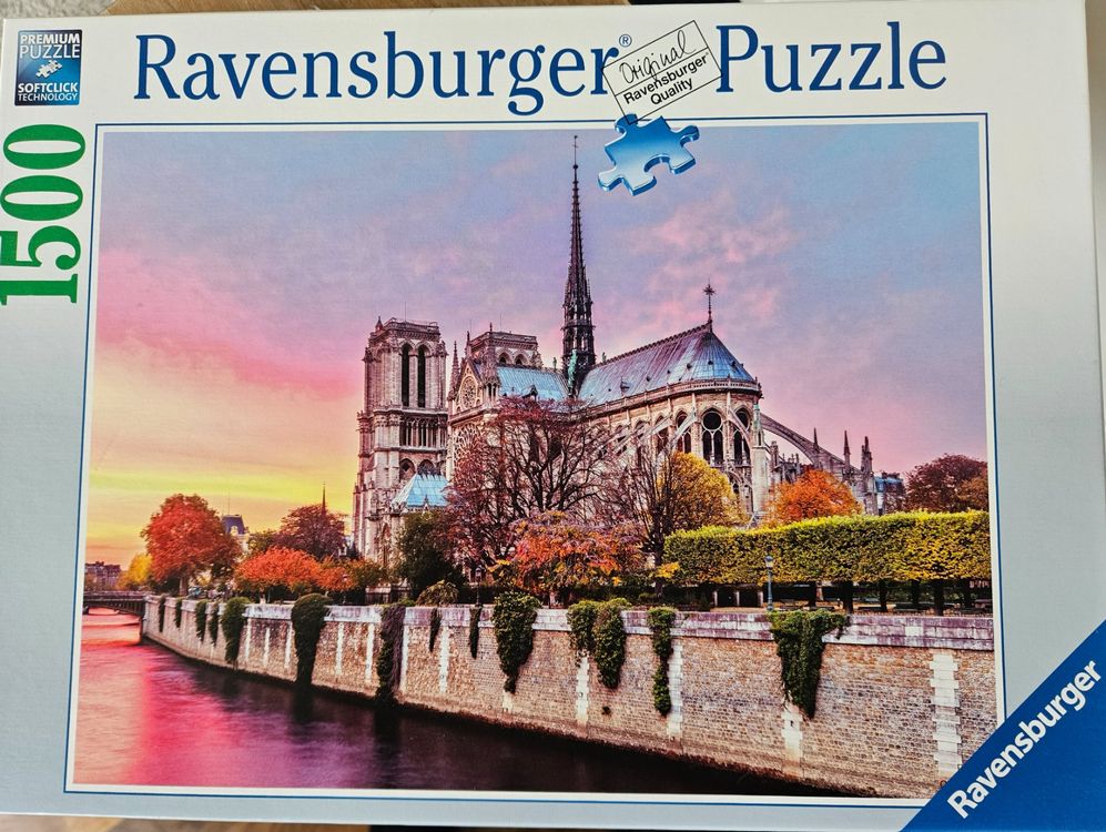 Puzzle 1500 Teile Castorland, Coastal living (Gebraucht) in Le Locle