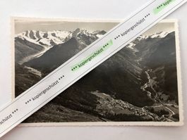 Pontresina und Berninagruppe ungel. alt AK