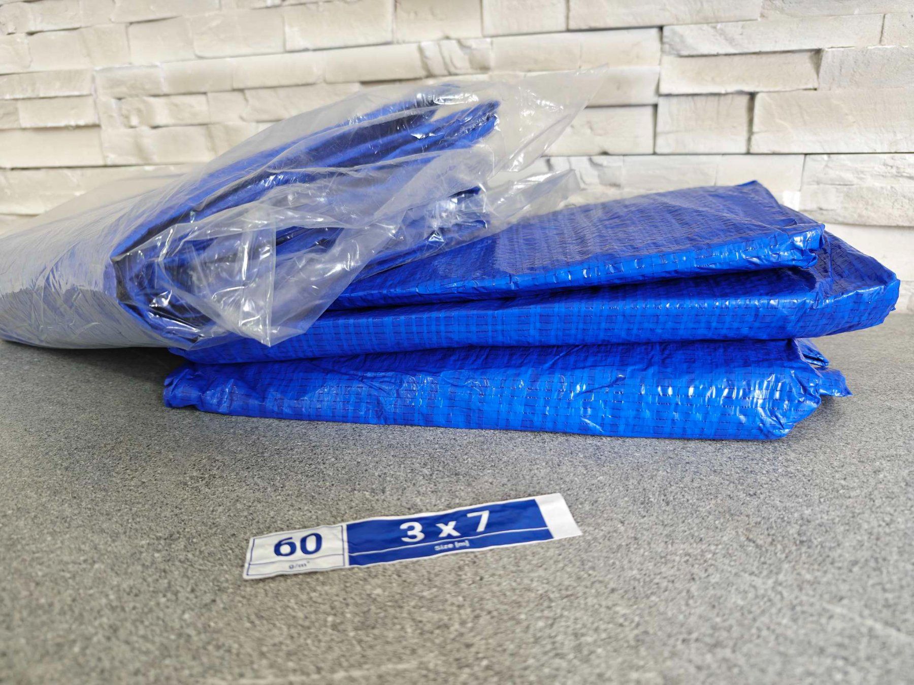 Autres: 2 x Abdeckplane Schutzplane Gewebeplane 3 x 7 Meter blau – Neuf (Voir description) à Baar par Werkzeugzentrum 1