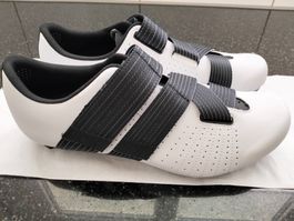 Fizik Tempo Powerstrap R5 Rennrad Schuhe 43.5