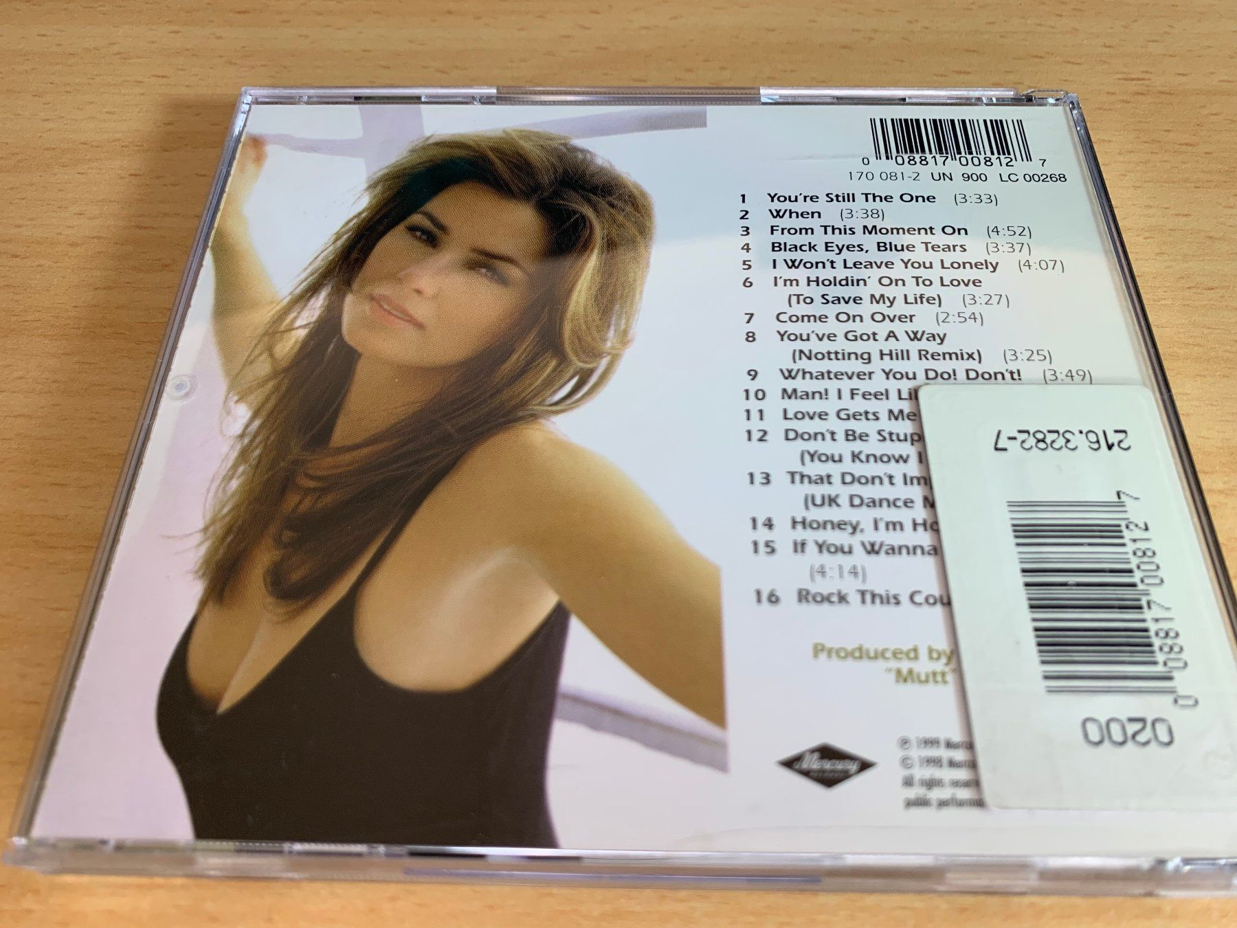 CDs: Shania Twain – Come On Over – Gebraucht aus Rikon im Tösstal von Alpenmutz 1