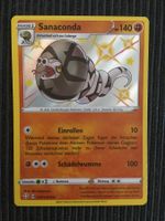 Pokemon Sanaconda Shiny Shining Fates Deutsch