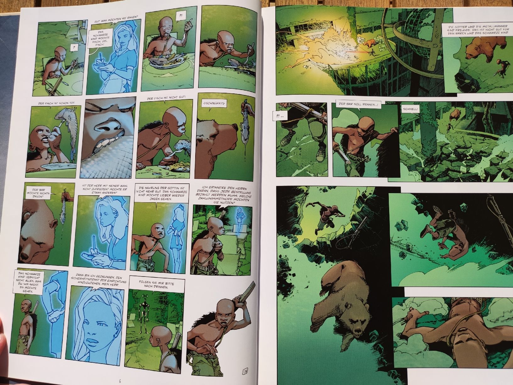 Fumetti: Nuork Band 3 von Vatine – Usato da Ballwil venduto da eldave 3