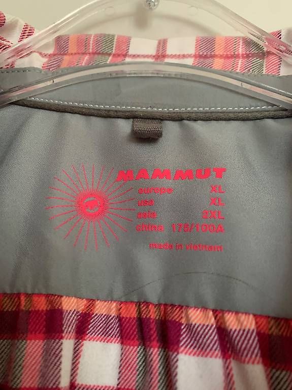 Camicette: Mammut Damenbluse Gr.XL – Usato da Obernau venduto da Antarctica4 1