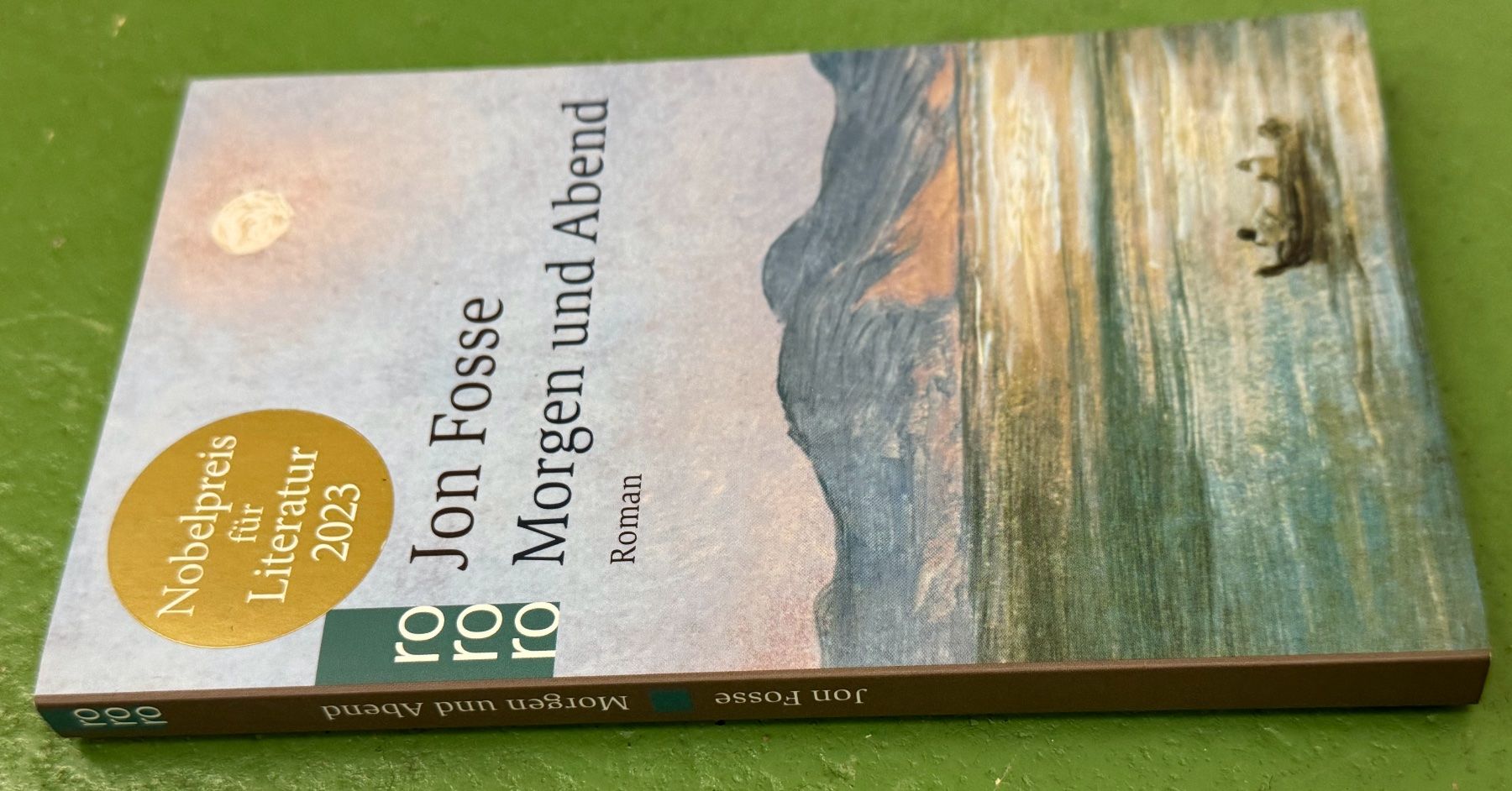 Libri: Jon Fosse: Morgen und Abend – Usato da Basel venduto da Ostschweiz06 2