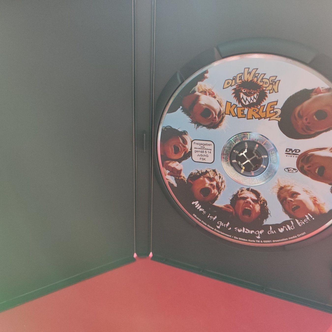 Tutti i DVDs: Die wilden Kerle 2 – Usato da Dübendorf venduto da kb86_MOVIE 3
