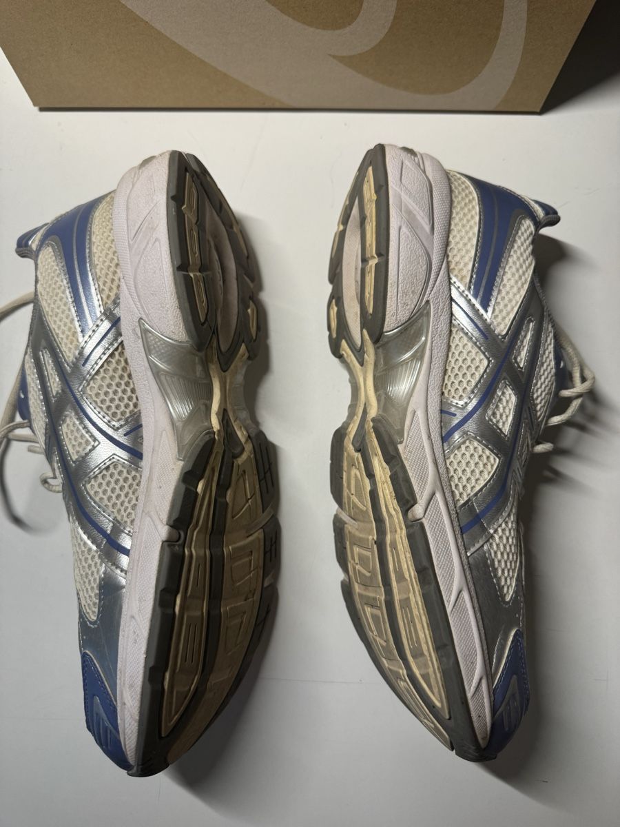 Herrenschuhe: Asics Sneaker Grösse 46, hellblau weiss – Gebraucht aus Zürich von ric_gy2n 3