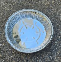Neue Aluminium Förmchen 12cm ø 100er Pack