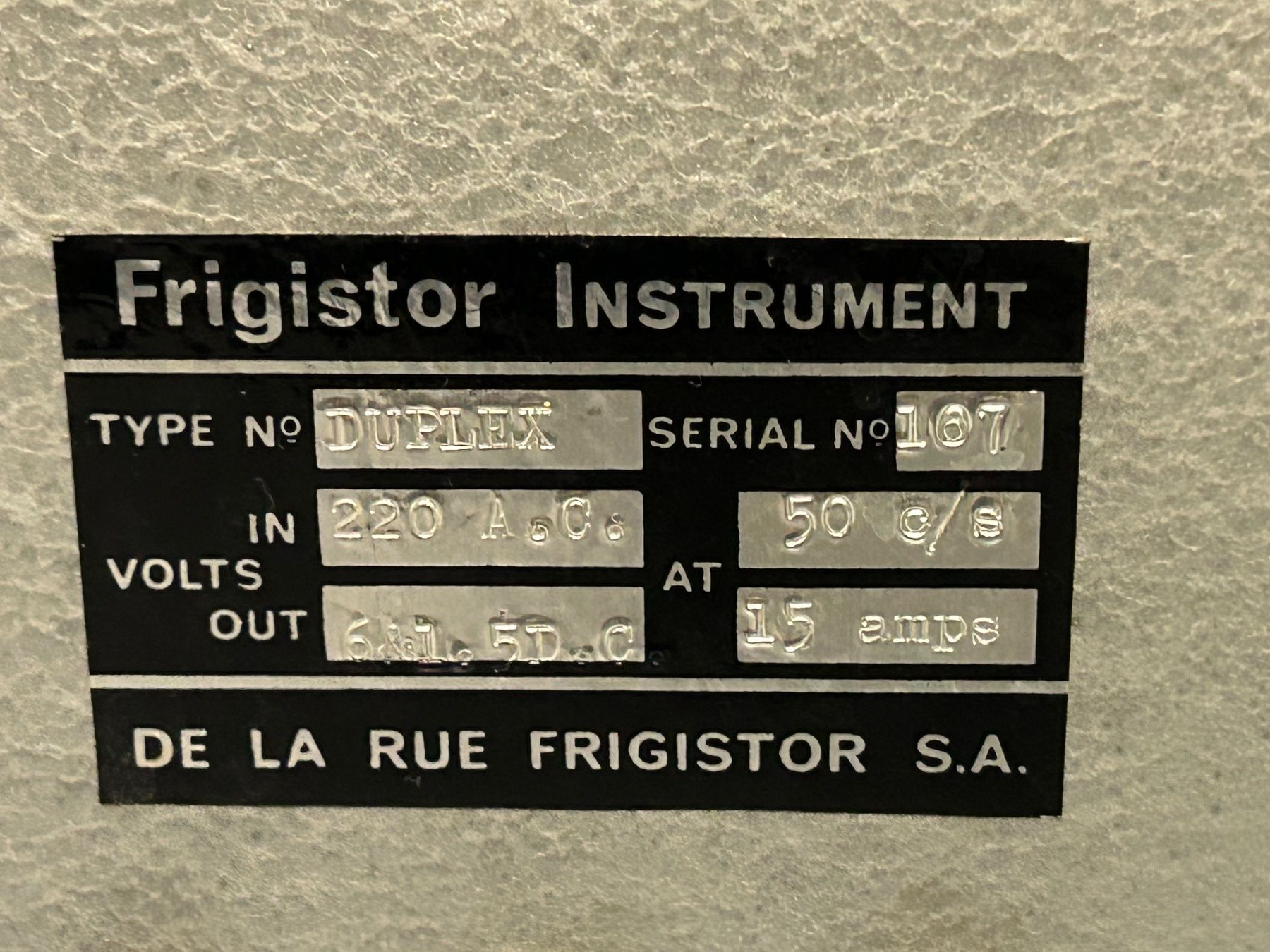 Misurare: Microtome Power Supply, Vintage, voll funktionstüchtig – Usato da Etzelkofen venduto da Botti50 3