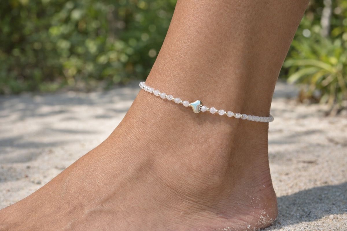 Catenine: Fusskette Monstein mit Silber – Nuovo e nell'imballaggio originale da Niederglatt ZH venduto da Silberschmuck-design