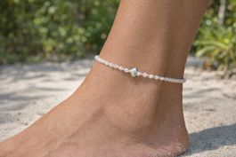 Fusskette Monstein mit Silber