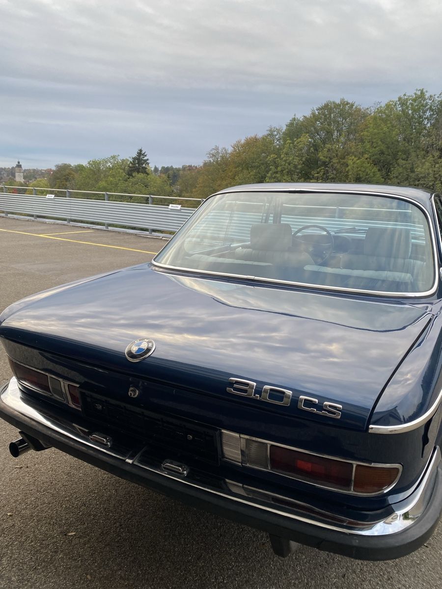BMW Autos: BMW 3.0 CS – D'occasion à St. Gallen par war_s6rn 4