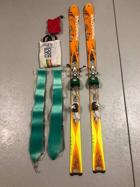 Dynastar Sci: Ski rando 170 + peaux + couteaux – Usato da Tafers venduto da flo_xg2c