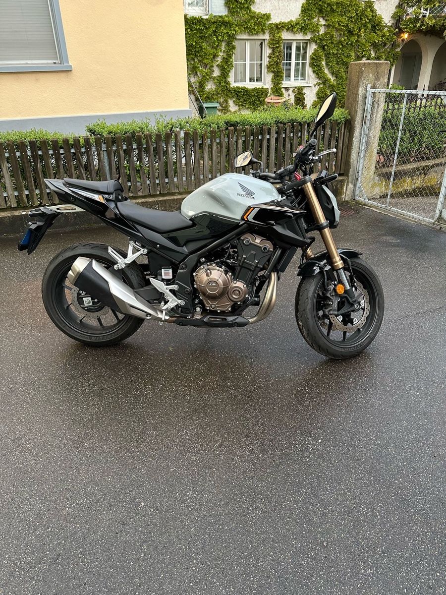 Strada: Honda CB 500 FA – Usato da kreuzlingen venduto da trispok