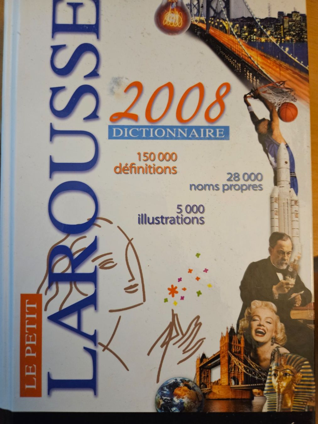 Libri: Dictionnaire illustré Larousse 2008 – Usato da Zürich venduto da lorenzo167