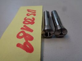2 x Schaublin P6 Ø 2mm und 4mm