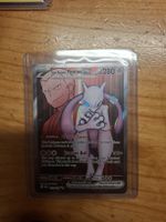Pokémon Karte Team Rocket Mewtwo ex 213/182 neuwertig