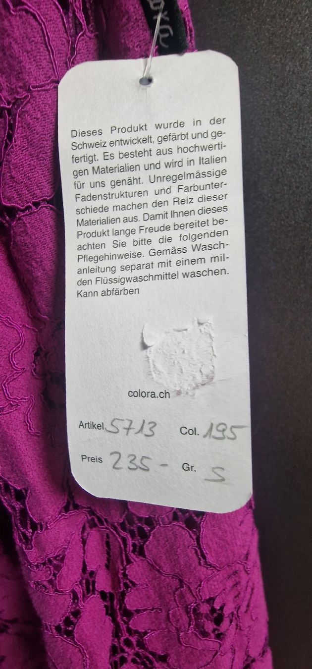 Gonne: Rock Colora  – Nuovo e nell'imballaggio originale da Chur venduto da car_5clc 3