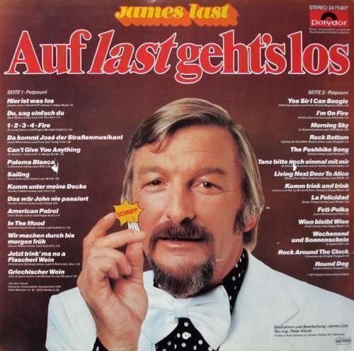 Dischi in vinile: 8 Langspielplatten James Last – Nuovo (secondo la descrizione) da Allschwil venduto da Feigenbaum