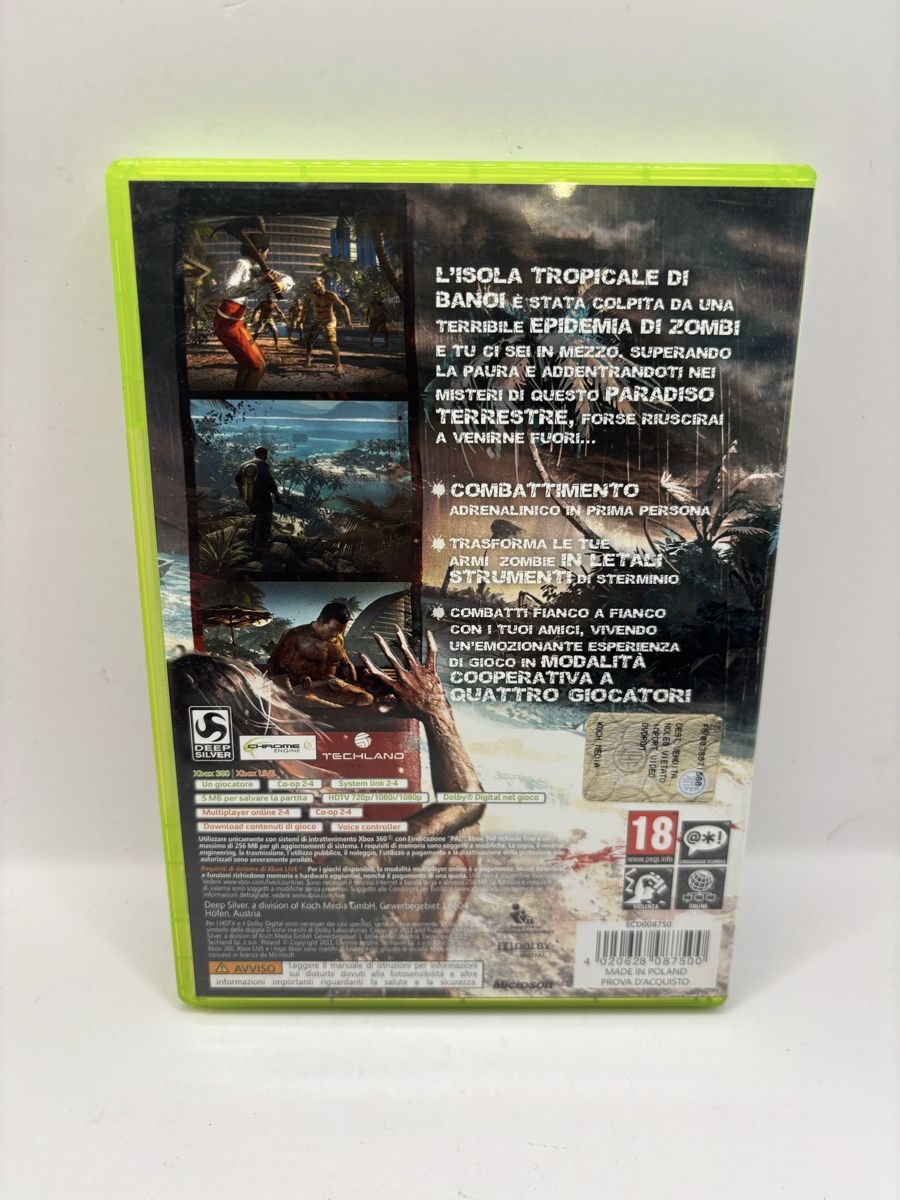 Giochi: Dead Island Xbox360 – Usato da Genève venduto da sho_67qj 1