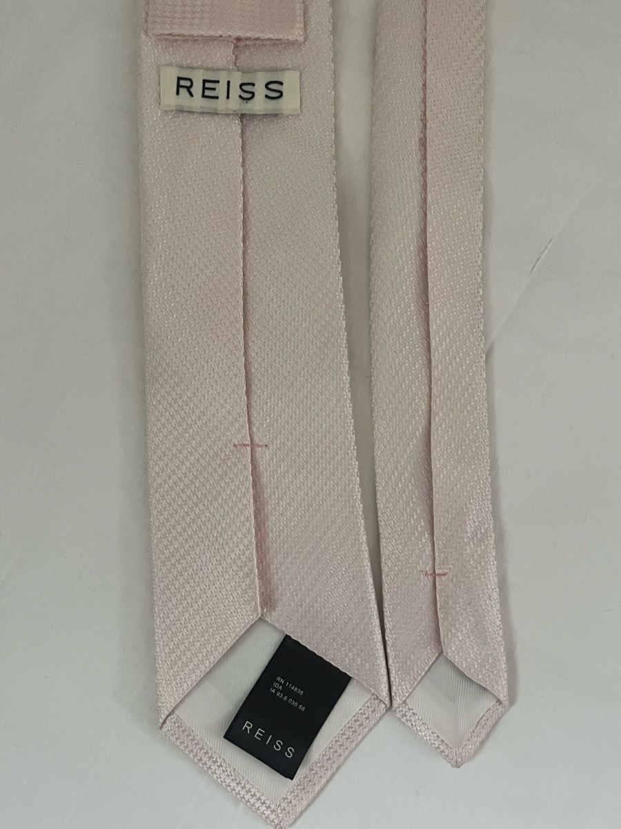 Cravatte: Krawatte Reiss Rosa Seide – Usato da St. Gallen venduto da joe_v6z5 2