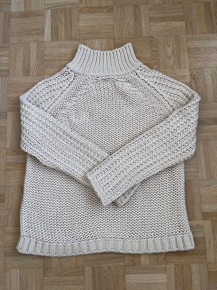 Pullover & Sweatshirts: Marc O'Polo Strickpullover beige Grösse S – Gebraucht aus Zürich von Kleanthy 6