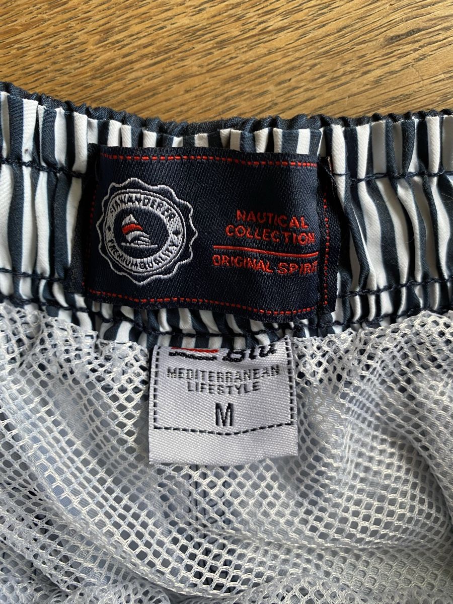 Pantaloni: Bade Shorts Gr. M von BLU – Usato da Davos-Platz venduto da Ihirsch 2