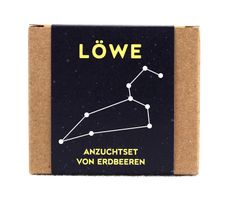 Anzuchtset Tierkreis – Löwe