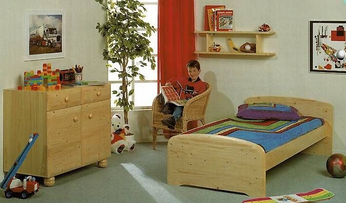 Betten: Kinderbett und Wickelkommode mitwachsend – Gebraucht aus Elgg von Stefanie_W2 3