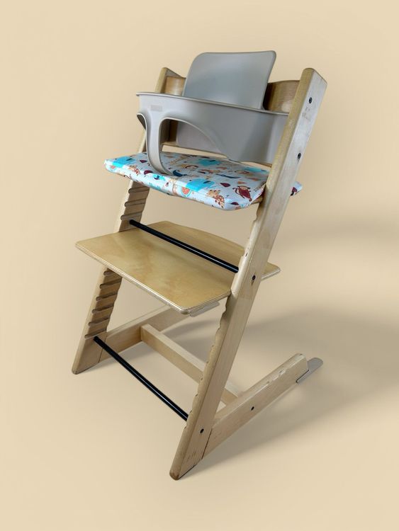 Stokke® Tripp Trapp inkl. Babyset & Kissen / Buche 1