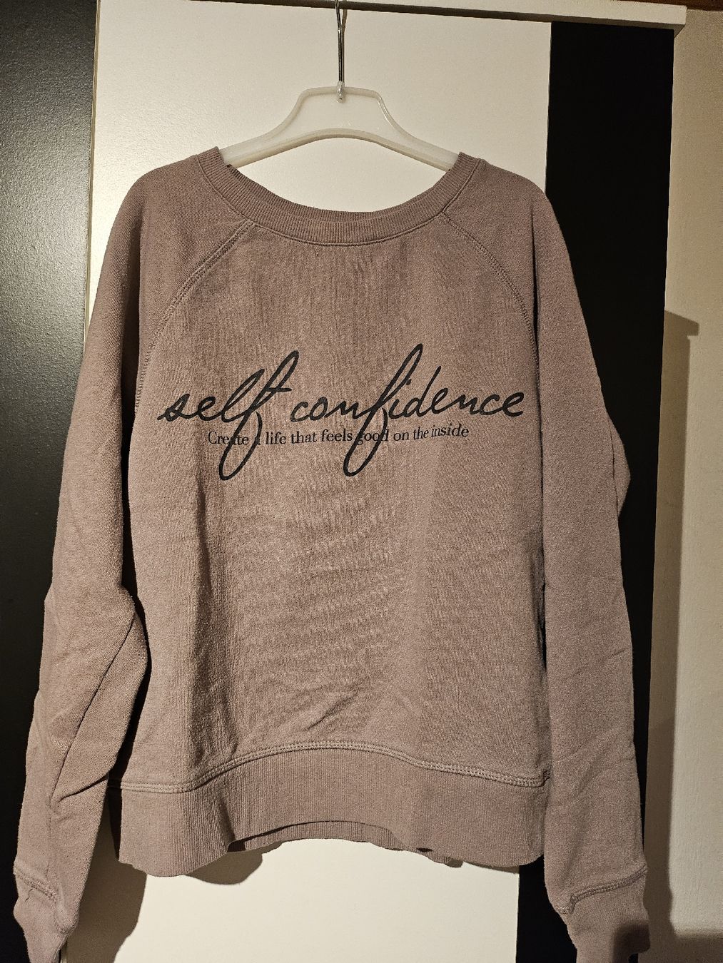 Maglioni & Felpe: Sweat "self confidence" XS – Usato da Donneloye venduto da stestenat