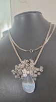 opullentes wunderschönes langes Schlangen Collier mit  Achst