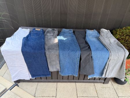 Hosen und Jeanshosen Jeans Paket Grösse 36