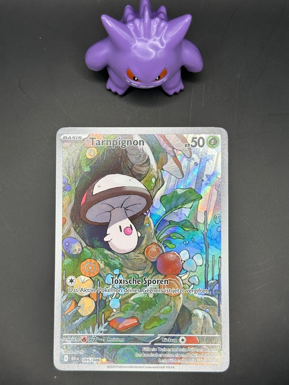 Pokémon Carte collezionabili: Schwarze Blitze - Tarnpignon BLK 095 DE – Nuovo (secondo la descrizione) da Winterthur venduto da MonCards