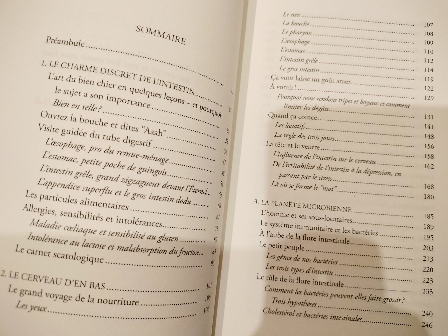 Bücher: Le charme discret de l'intestin ( livre broché comme neuf) – Neu (gemäss Beschreibung) aus Cortaillod von rozinna 2