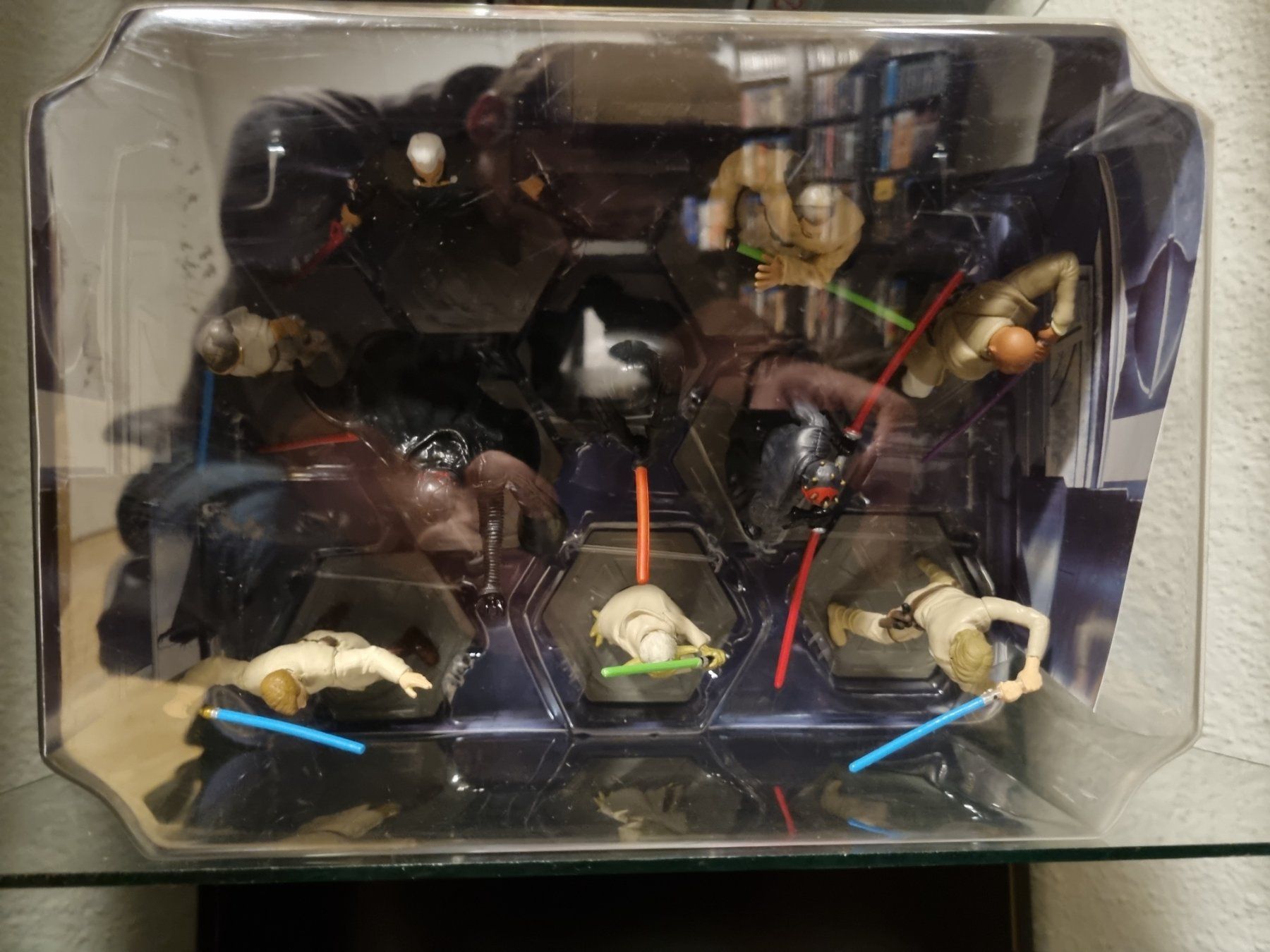 Star Wars Statuette: Star Wars Jedi vs. Sith Disney Figuren Set – Nuovo e nell'imballaggio originale da Oberdorf NW venduto da CollectingWorld 1