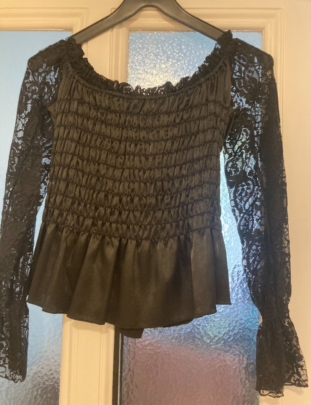 Camicette: Schwarze Bluse – Usato da Neuenegg venduto da Silvia711