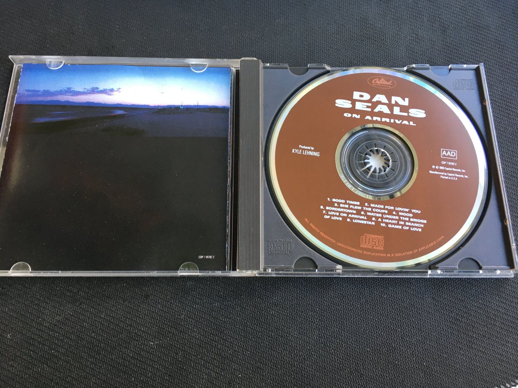 CDs: Dan Seals - On Arrival -CD- – Gebraucht aus St.Gallen von MedienJoe 1