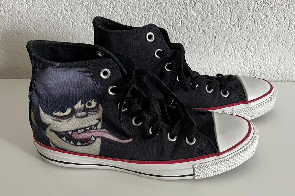 Converse gorillaz clearance achat