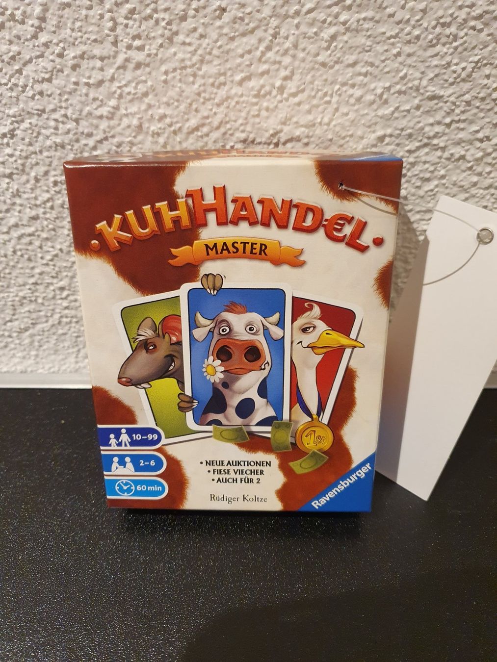 Spiele: Ravensburger - Kuhhandel Master – Neu und originalverpackt aus Dagmersellen von