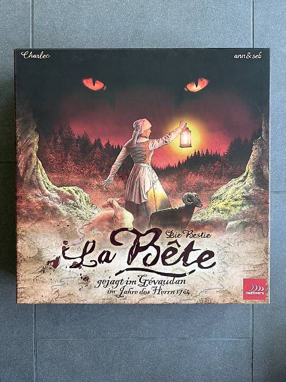 Giochi: Brettspiel: La Bête – Usato da Schlieren venduto da elisa_zh