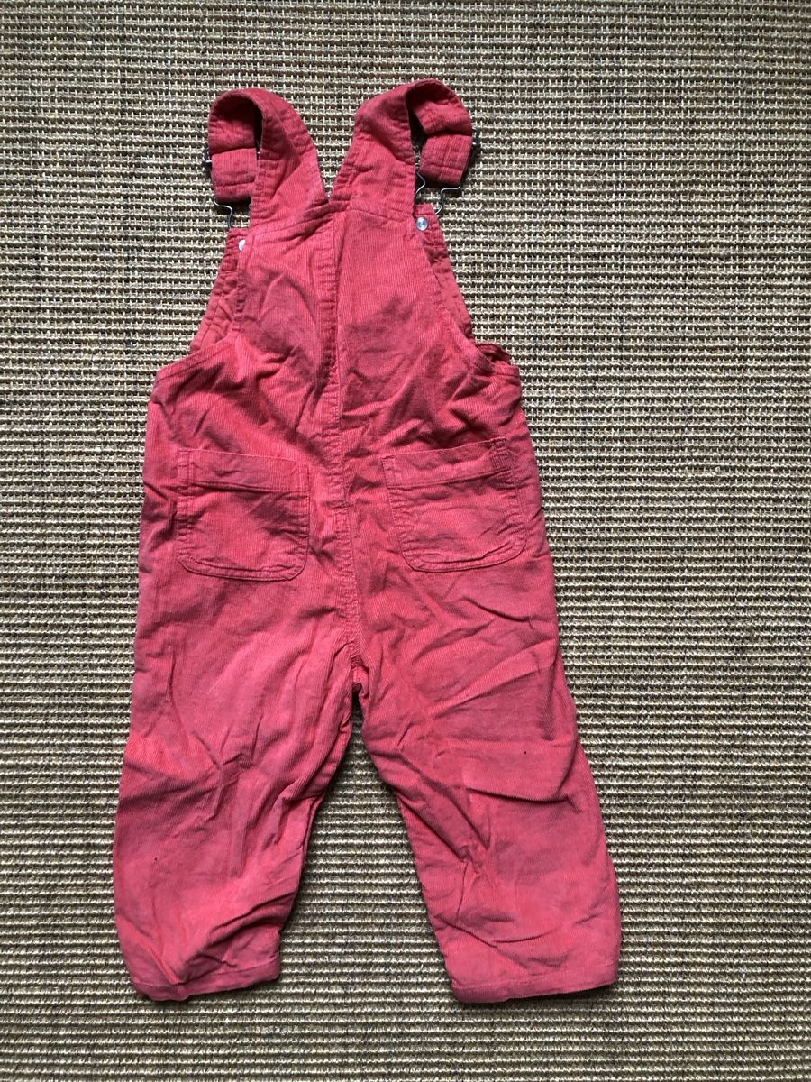 Hosen: Lachsrosa Latzhose Grösse 80 – Gebraucht aus Zürich von EliseSchmitz 1