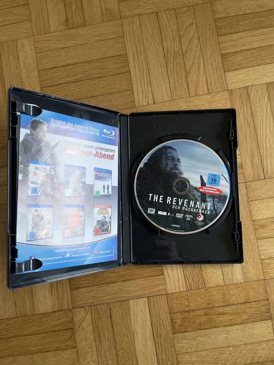 Tutti i DVDs: The Revenant - Der Rückkehrer - DVD – Usato da Zürich venduto da Mr.Mauri83 2